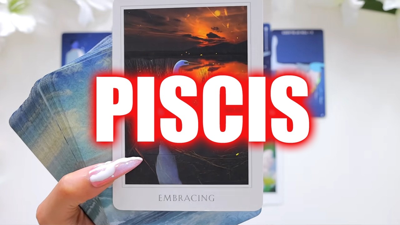 PISCIS ENTRE EL DOMINGO 8 Y EL MARTES 10, TU VIDA ESTALLA‼️😱