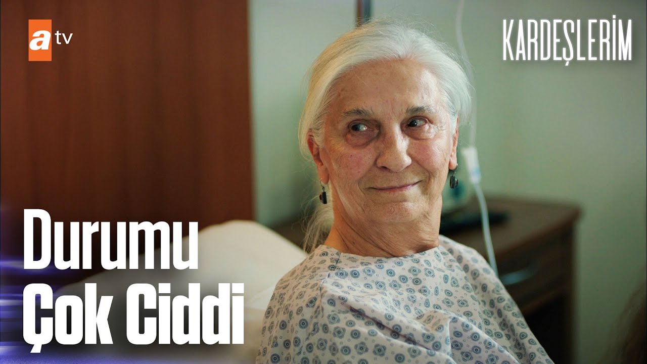 Sevgi Teyze'nin hastalığı son evrede... - Kardeşlerim 56. Bölüm (SEZON FİNALİ)