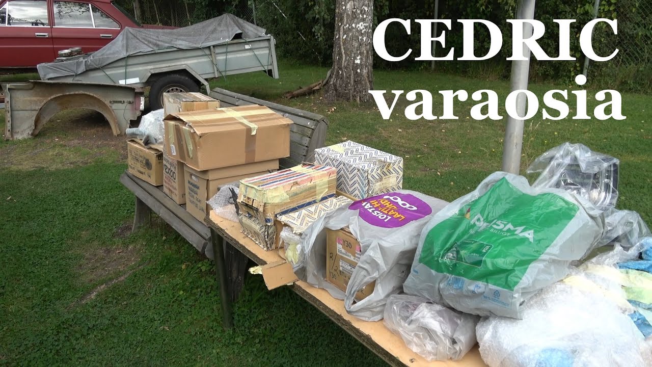 Katsotaan välillä Cedric varaosia