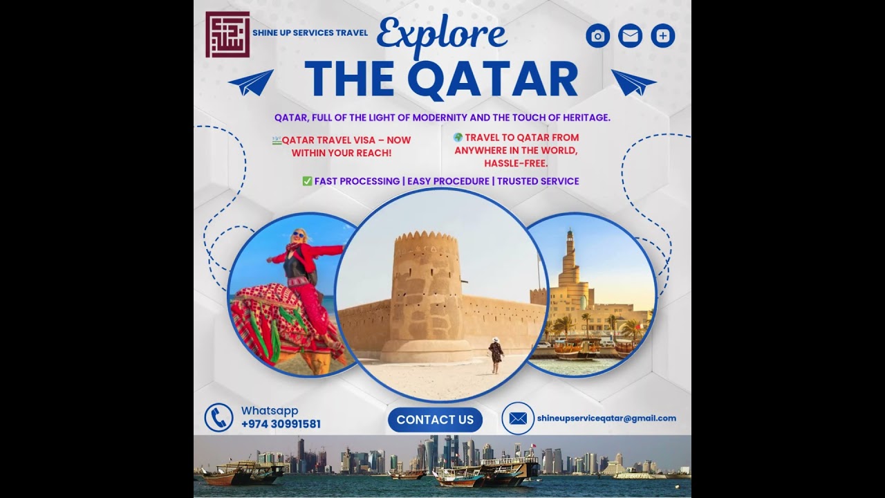 Qatar Travel Visa 2025 | Get Visa Fast & Easy | Contact Now!