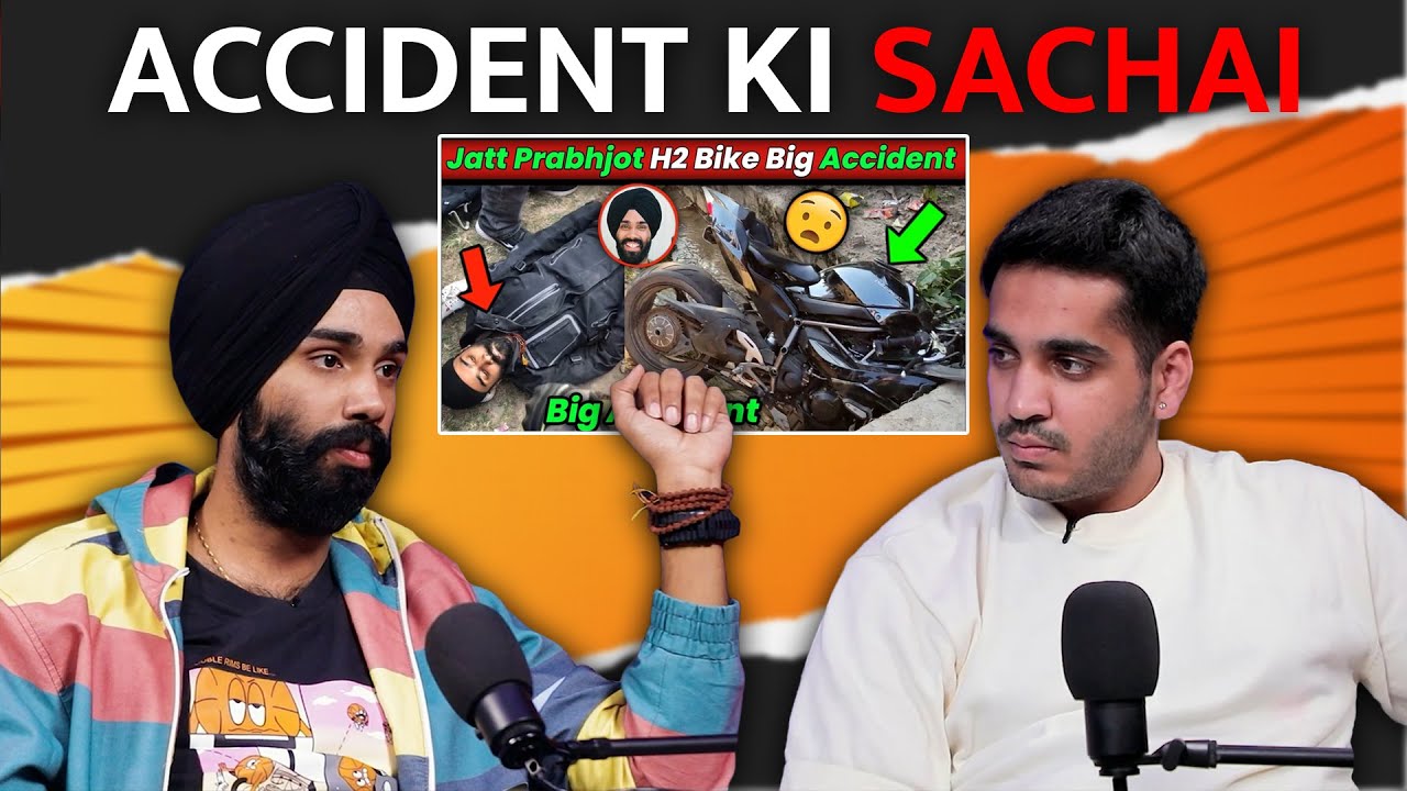 Accident Ki Sachai @Jatt Prabhjot | RealTalk Clips