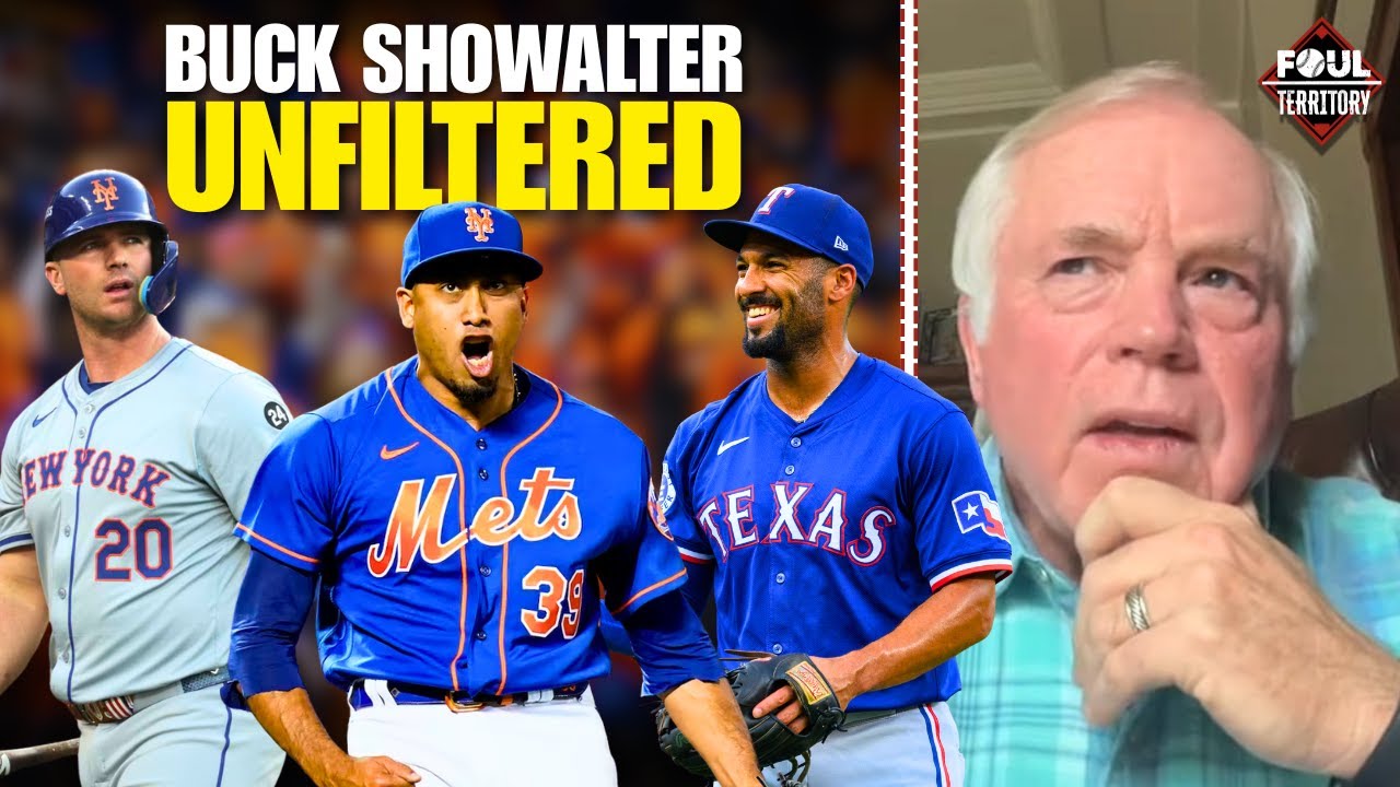 Buck Showalter on Mets Big Decisions, Rangers Trade Reaction & Hall of Fame Debates