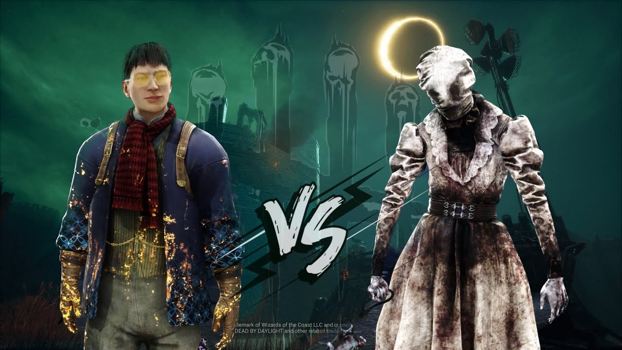 Dead by Daylight Yoichi Asakawa vs the Nurse (no commentary)