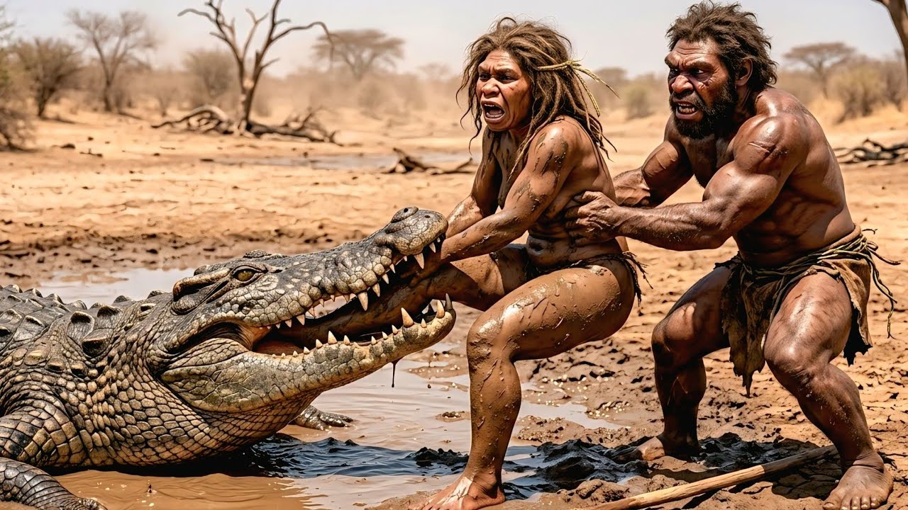 How Ancient Huminids Survive And Struggle|| “The First Struggle: Ancient Hominid Life in Africa”
