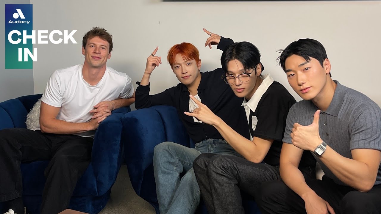 ATEEZ | Audacy Check In