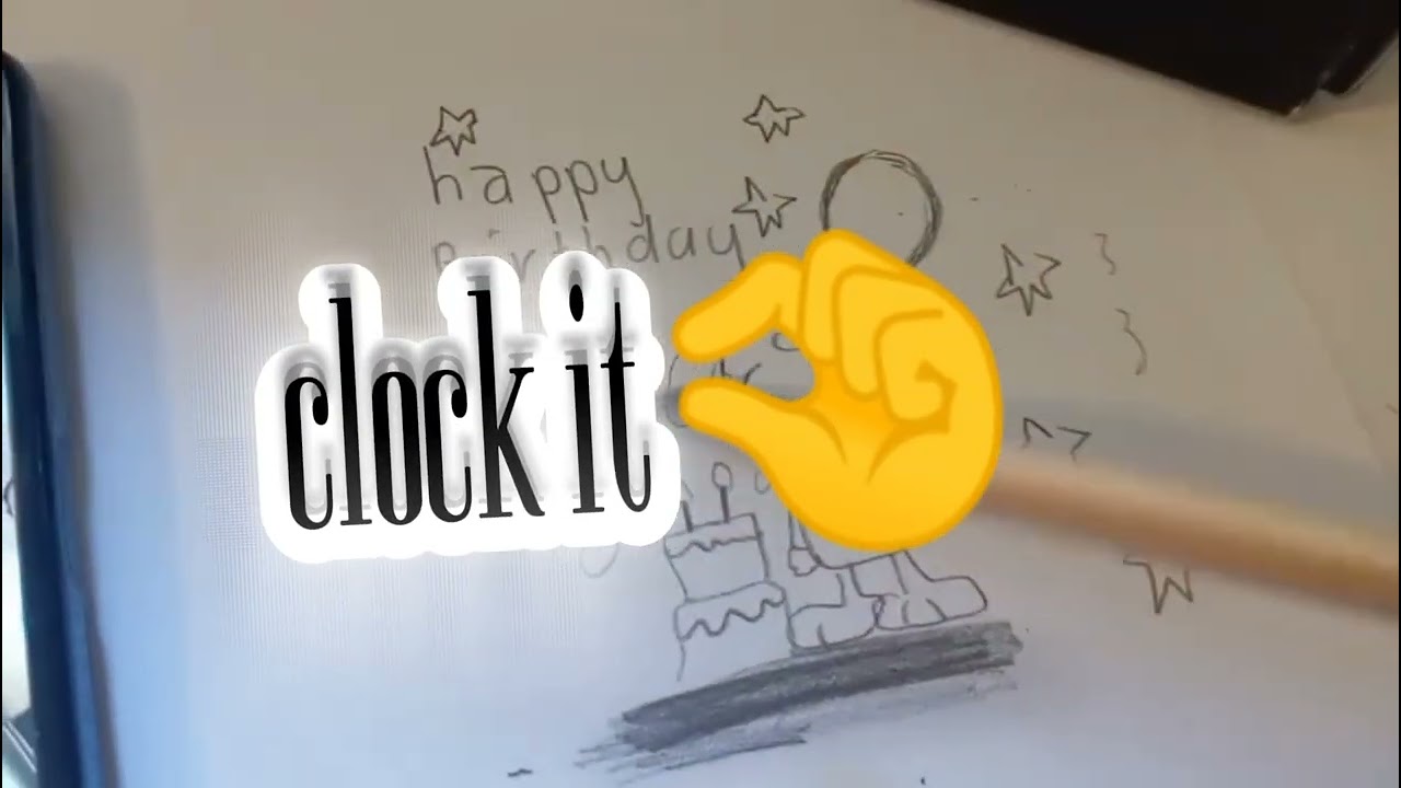 To day I'm going to draw 