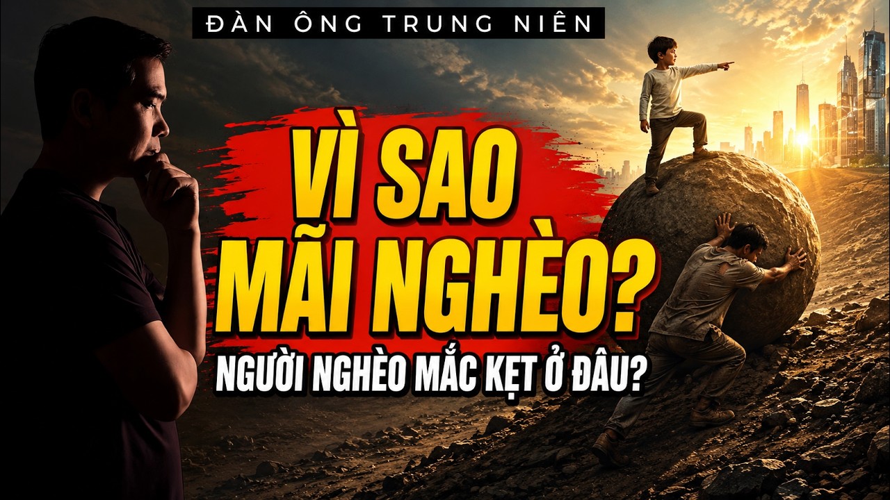 Sự thật tàn khốc: Tại Sao Người Nghèo Mãi Nghèo Dù Nỗ Lực Hơn Bất Kỳ ai?| Đàn Ông Trung Niên