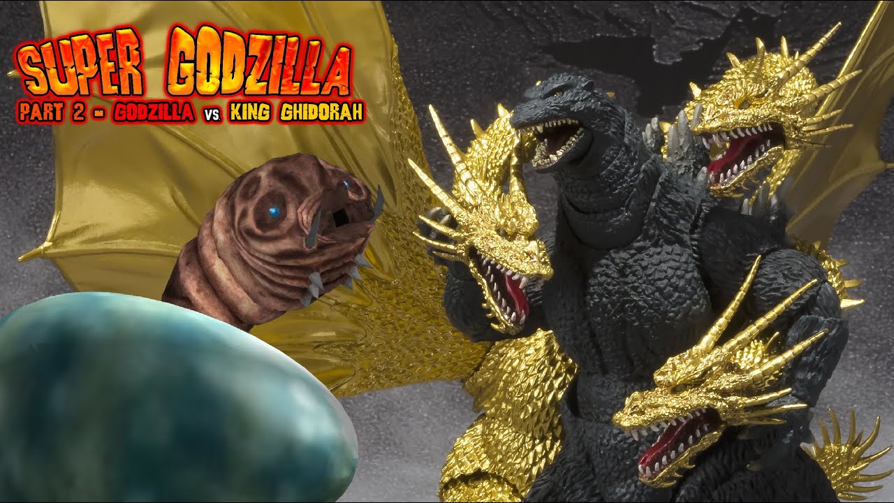 AsylusGoji91 Studios' Super Godzilla The Movie - Part 2