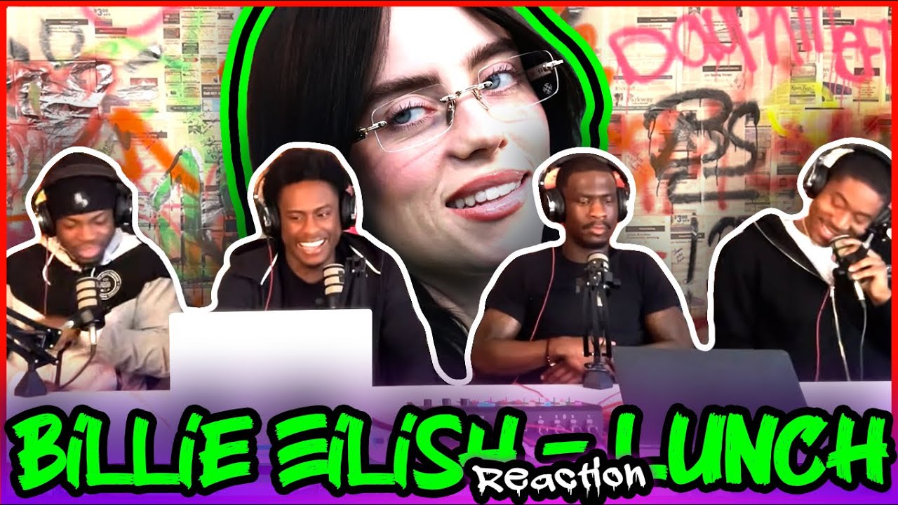 Billie Eilish - LUNCH (Official Music Video) | Reaction