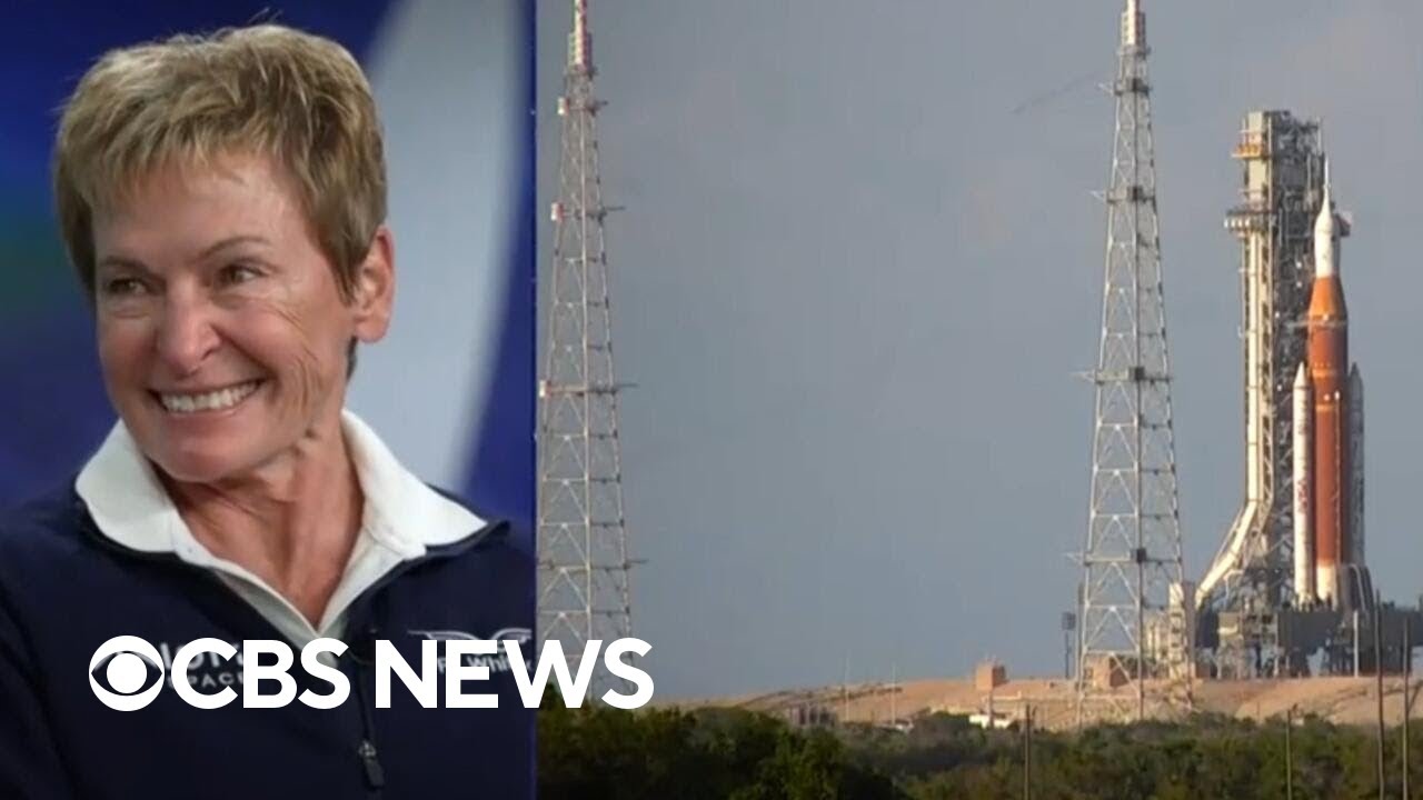 Watch: Retired astronaut chokes up as Artemis II passes final launch status check