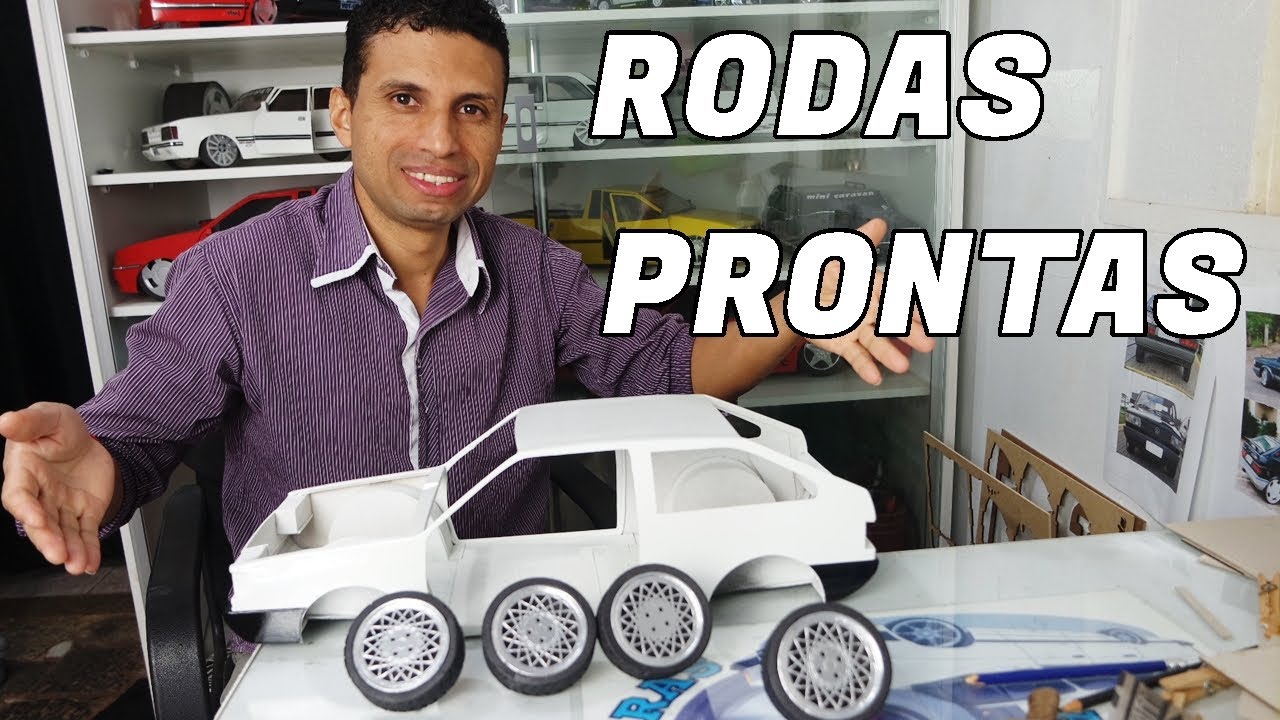 Rodas BBS no golzinho