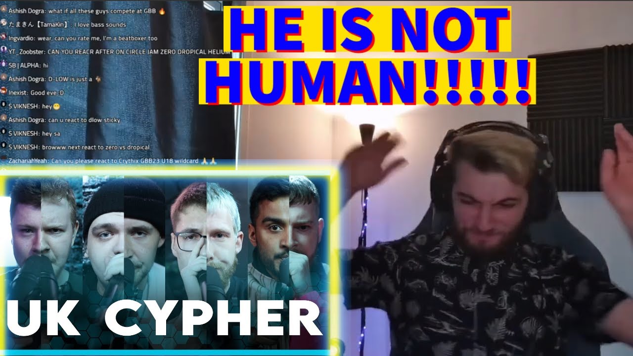 UK BEATBOX CYPHER 2021 | D-LOW (РЕАКЦИЯ) #FBB23 #битбокс #битбоксинг #реакция