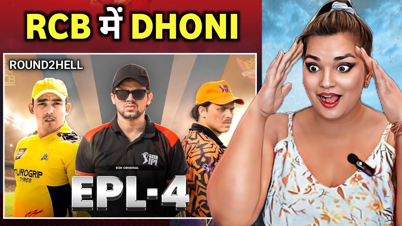 EPL 4 | Round2hell | R2H | Zayn Saifi | @Round2hell New Video | REACTION |SWEET CHILLIZ |