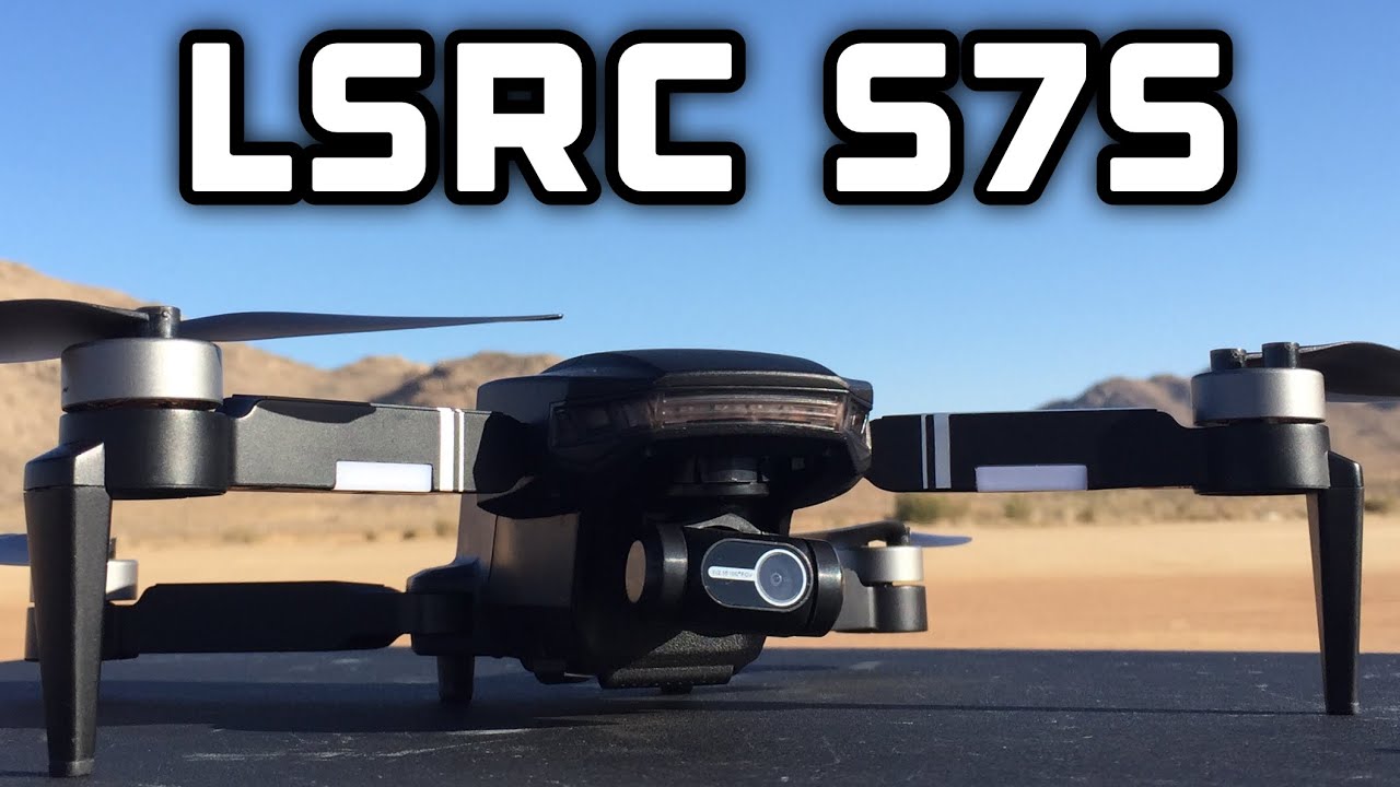 LSRC S7S 5G Wifi FPV 3 Axis Gimbal EIS GPS Quadcopter