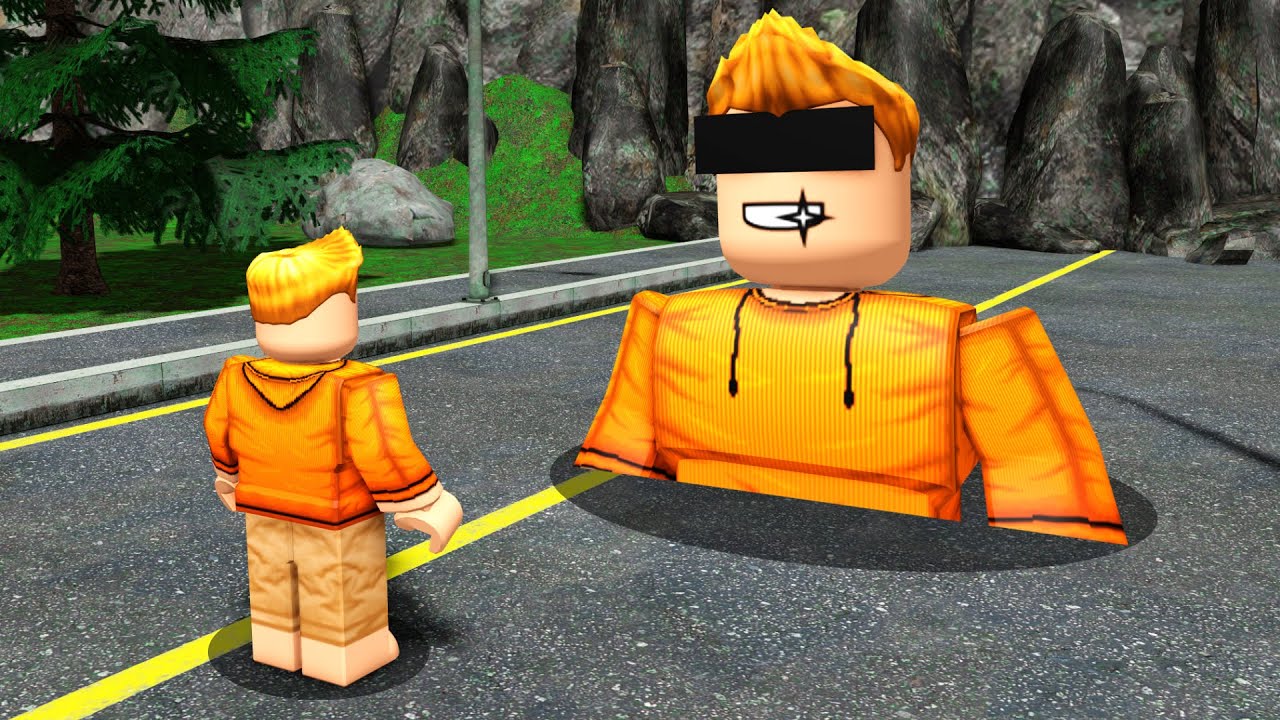 Roblox but I'm a nextbot