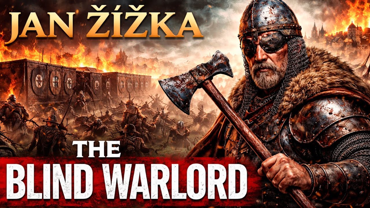 Jan Žižka: The Blind General Who Broke Europe’s Knights (Hussite Wars Documentary)