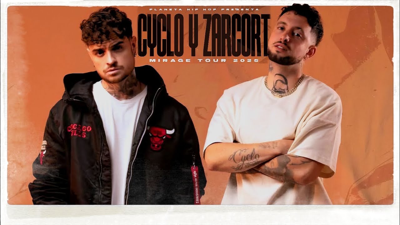 Cyclo y Zarcort en Monterrey 🇲🇽 Mirage Tour (CONCIERTO COMPLETO)
