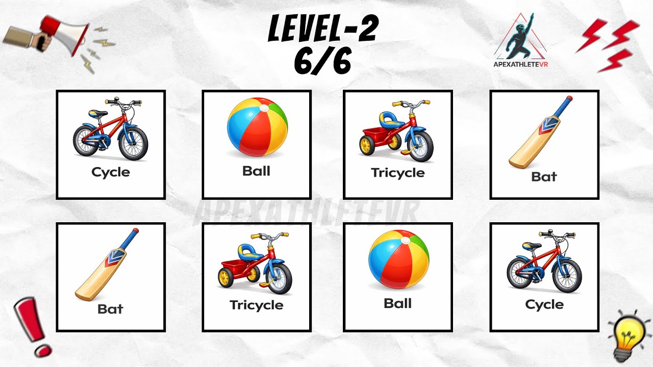 Say The Word On Beat. LEVEL 1-3