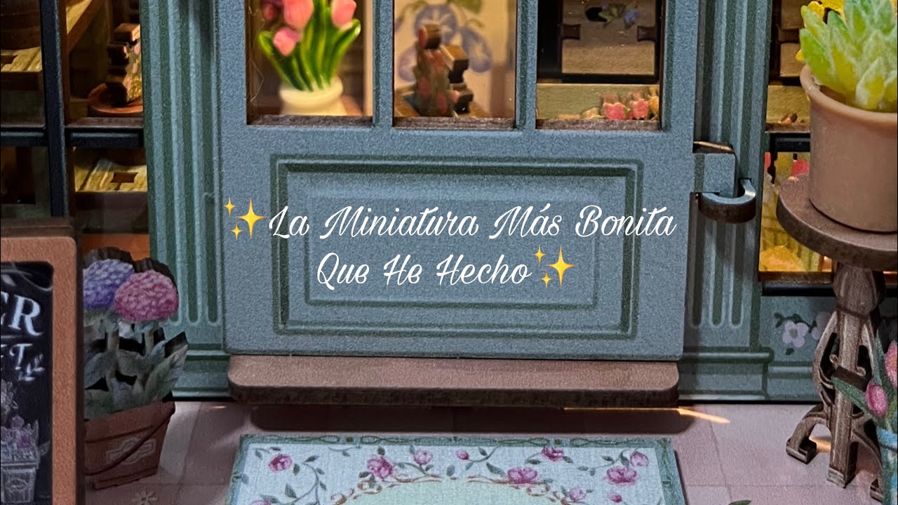 BIENVENID@ A MI FLORISTERIA! 😍 | Unboxing + Review | Creando magia 🧚 | DIY | Colab