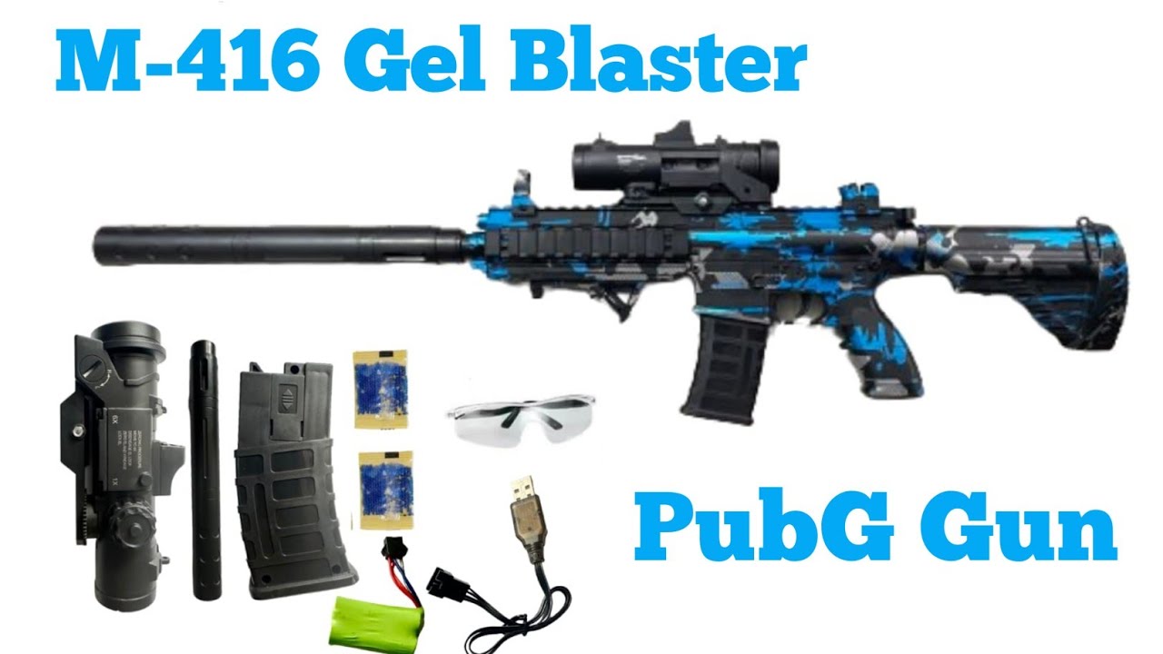 M416 Automatic Gel Blaster Gun | Gel Blaster Gun | M416 Gun | #M416 #gelblaster #gelblasterguns