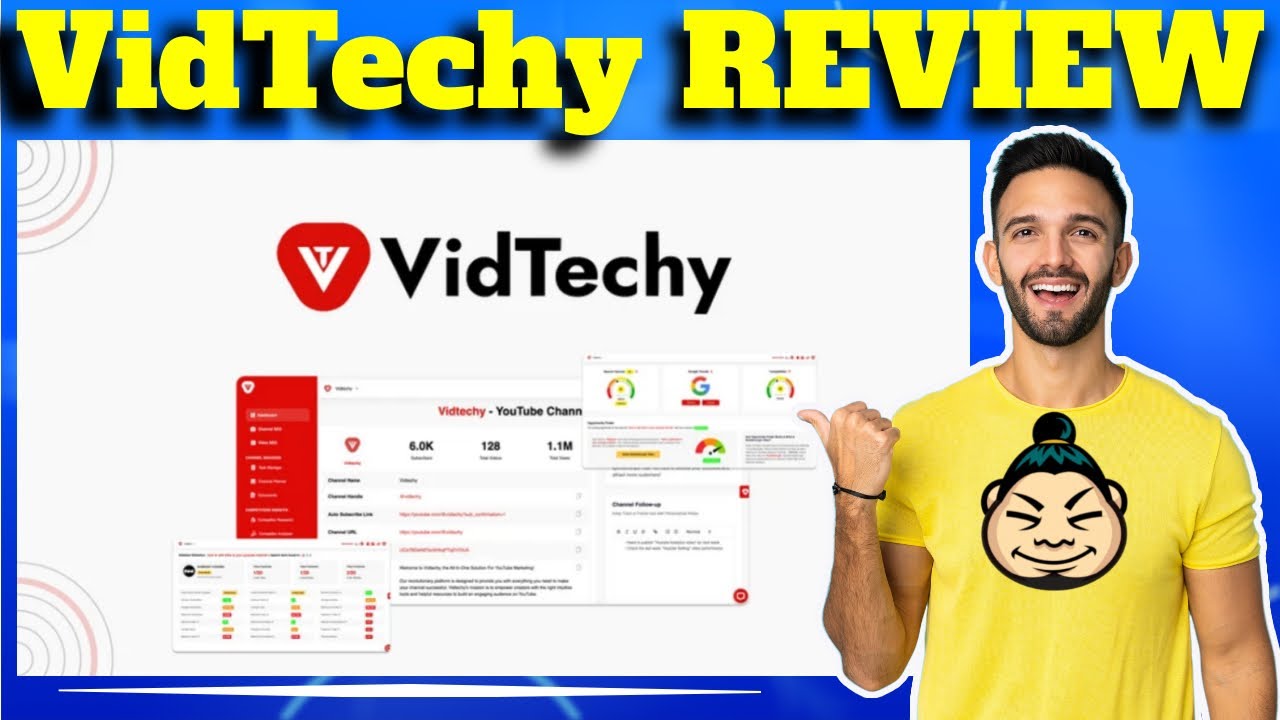 VidTechy Review : How I Ranked Higher on YouTube in 1 Week!