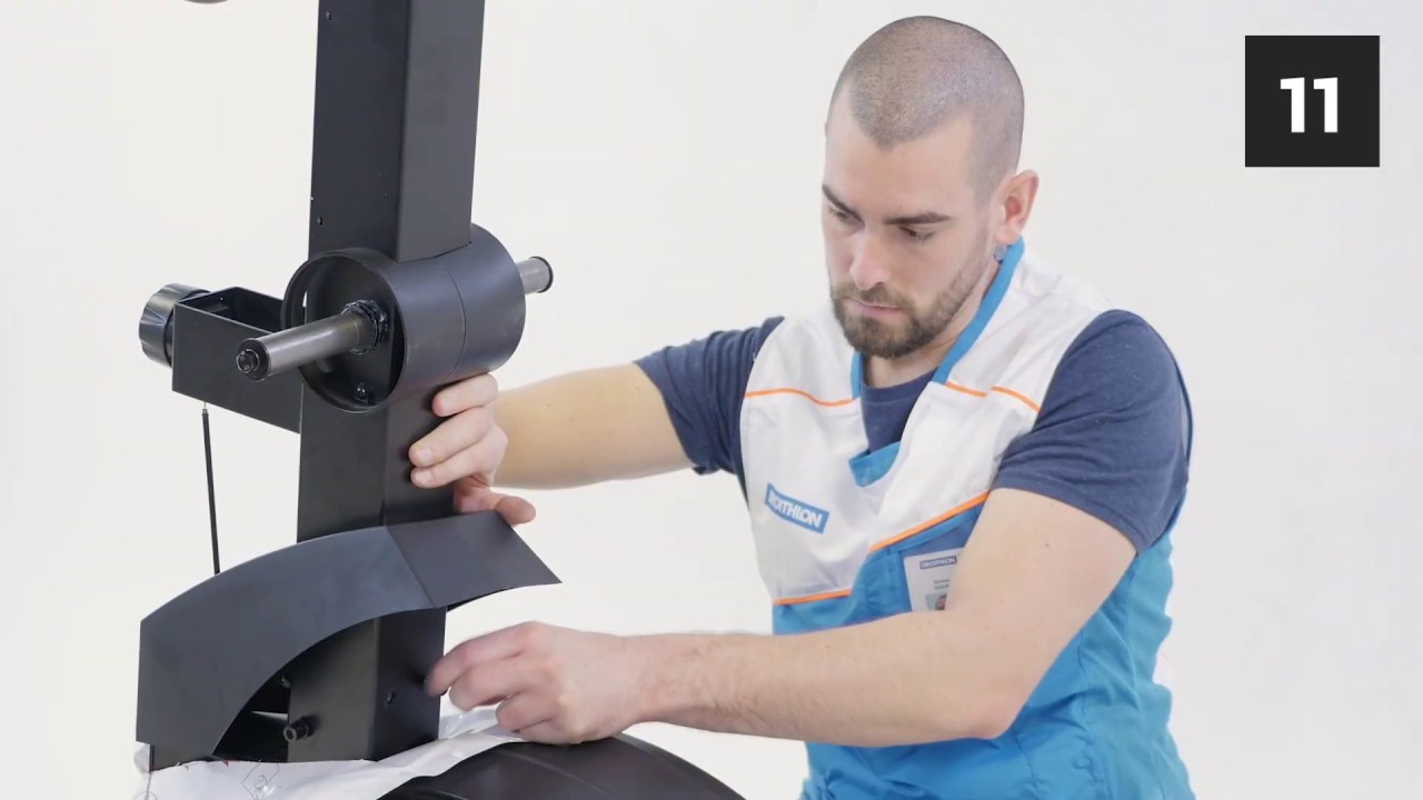 ASSEMBLE DOMYOS EL 900 Elliptical | วิธีประกอบเครื่องเดินวงรี รุ่น EL 900