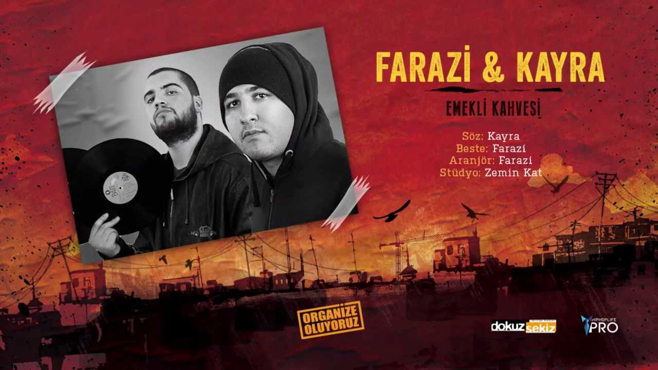 Farazi V Kayra - Emekli Kahvesi (Official Audio)