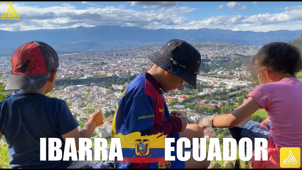 ❤️como es la Ciudad blanca de Ibarra 🇪🇨Ecuador y su gente / 2025 - 4k Pt. 1 