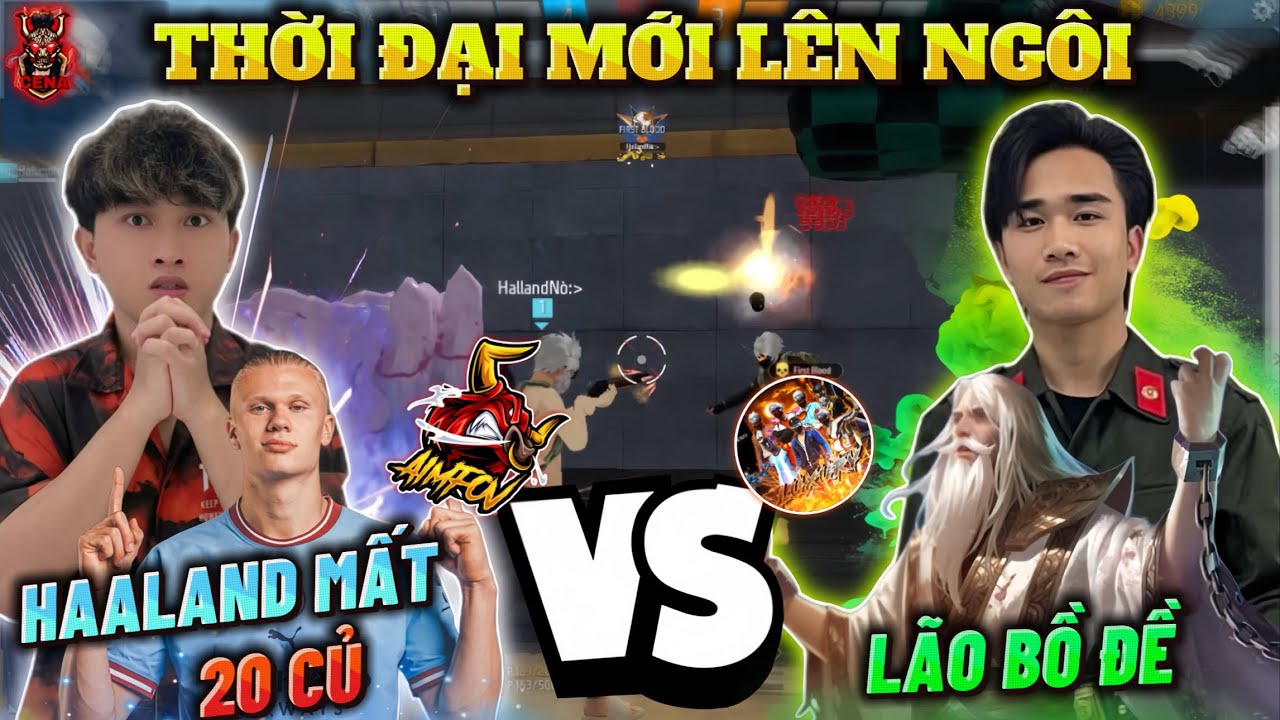 FREE FIRE | T&aacute;i Đấu Giữa 2 Qu&aacute;i Vật 
