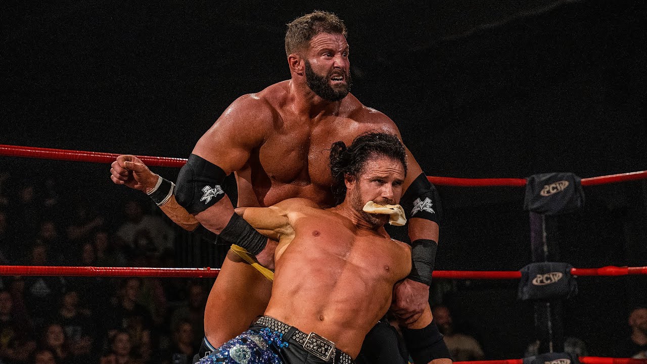 Matt Cardona vs Johnny Downunder | WSW World Heavyweight Championship : UNLEASH HELL 2023