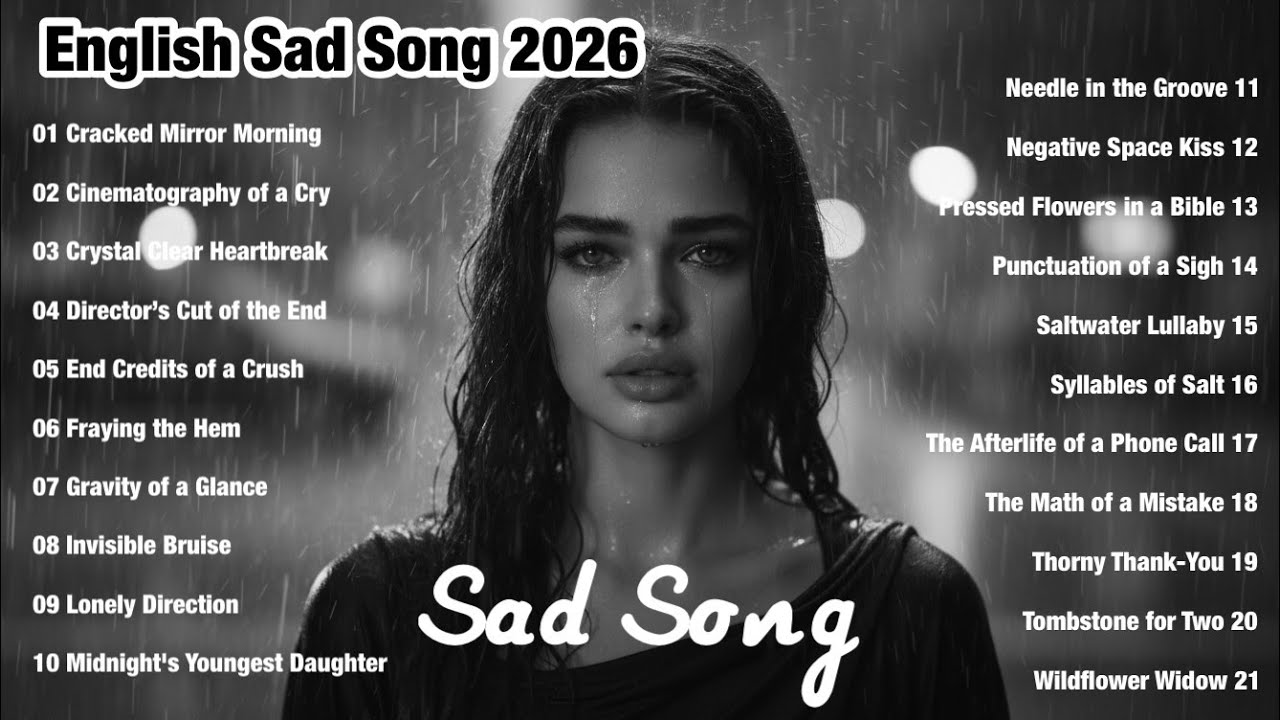 New English Sad Songs 2026 - Everly Echo  Heartbroken love songs playlist || 1 hour relaxing music