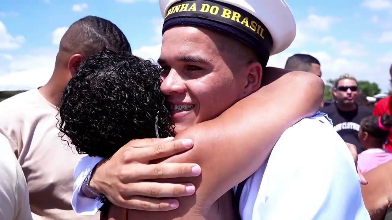 FORMATURA DE MARINHEIROS RECRUTAS TURMA II 2025, CENTRO DE INTRUÇÃO ALMIRANTE ALEXANDRINO - CIAA