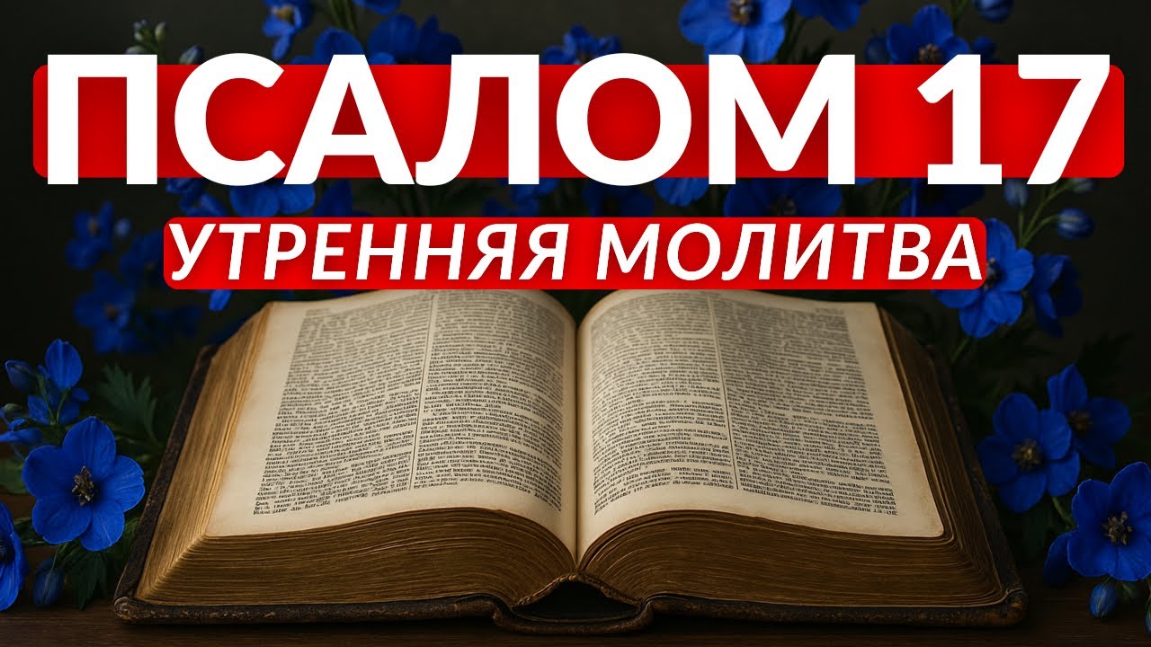 ПСАЛОМ 17 | Молитва когда враги сильнее тебя | 