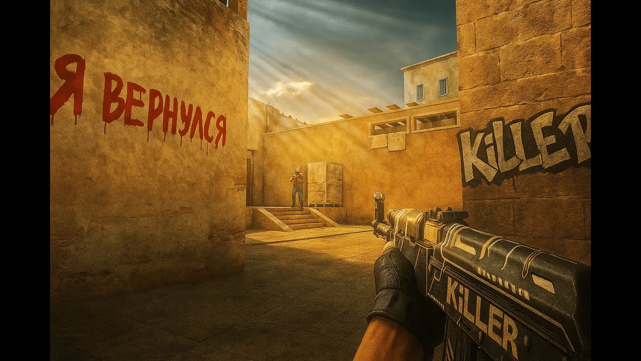 ВЕРНУЛСЯ СПУСТЯ ПОЛ ГОДА!👿👿👿