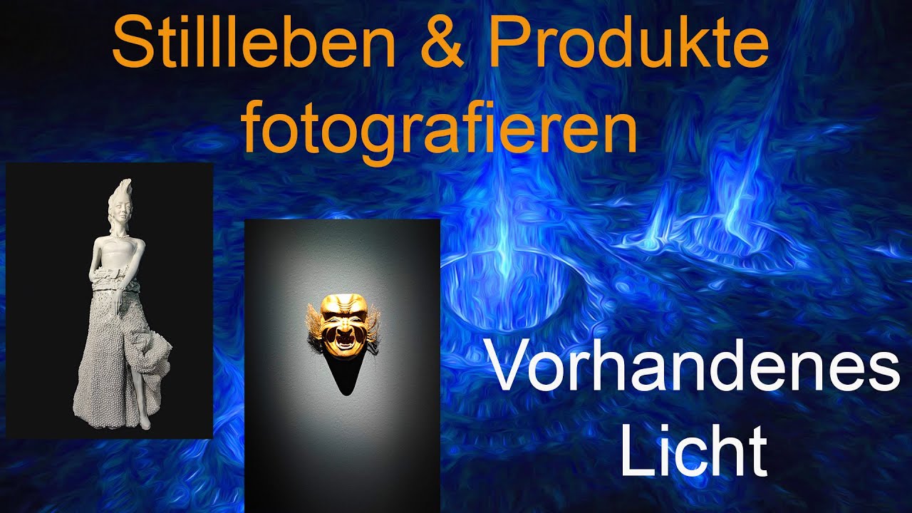 Stillleben und Produkte fotografieren - Teil2: Vorhandenes Licht