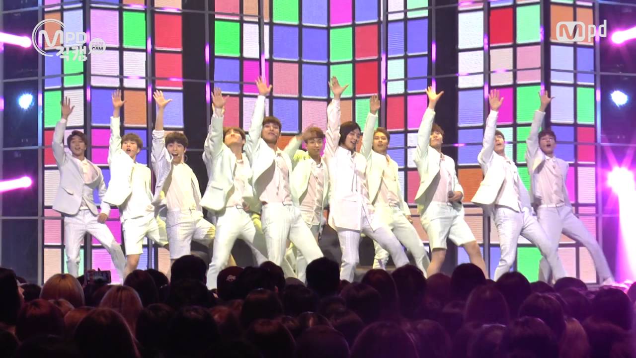 [MPD직캠] 세븐틴 직캠 '예쁘다(Pretty U)' (Seventeen Fancam) | @MCOUNTDOWN_2016.5.12