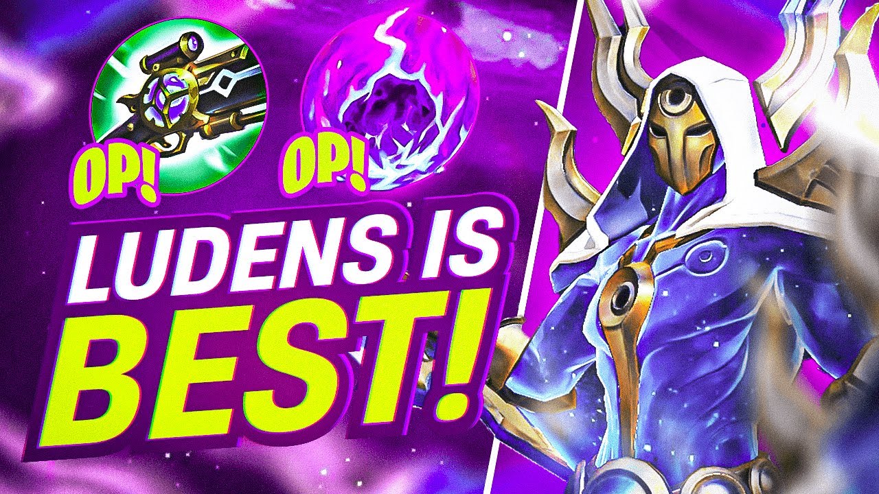 LUDENS Q MAX is too good