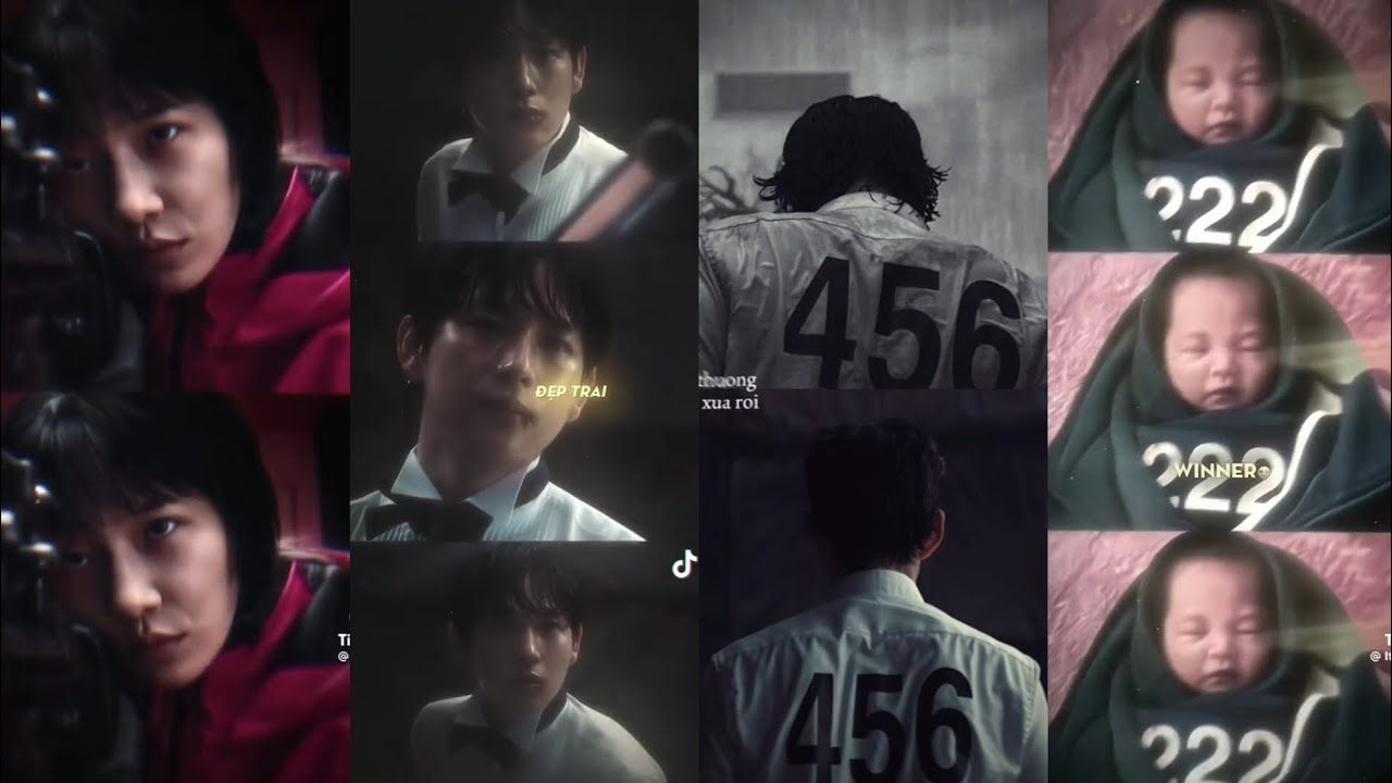 Tổng hợp Tiktok Squid Game 3 #1 #tiktok #squidgame3 #kdrama 