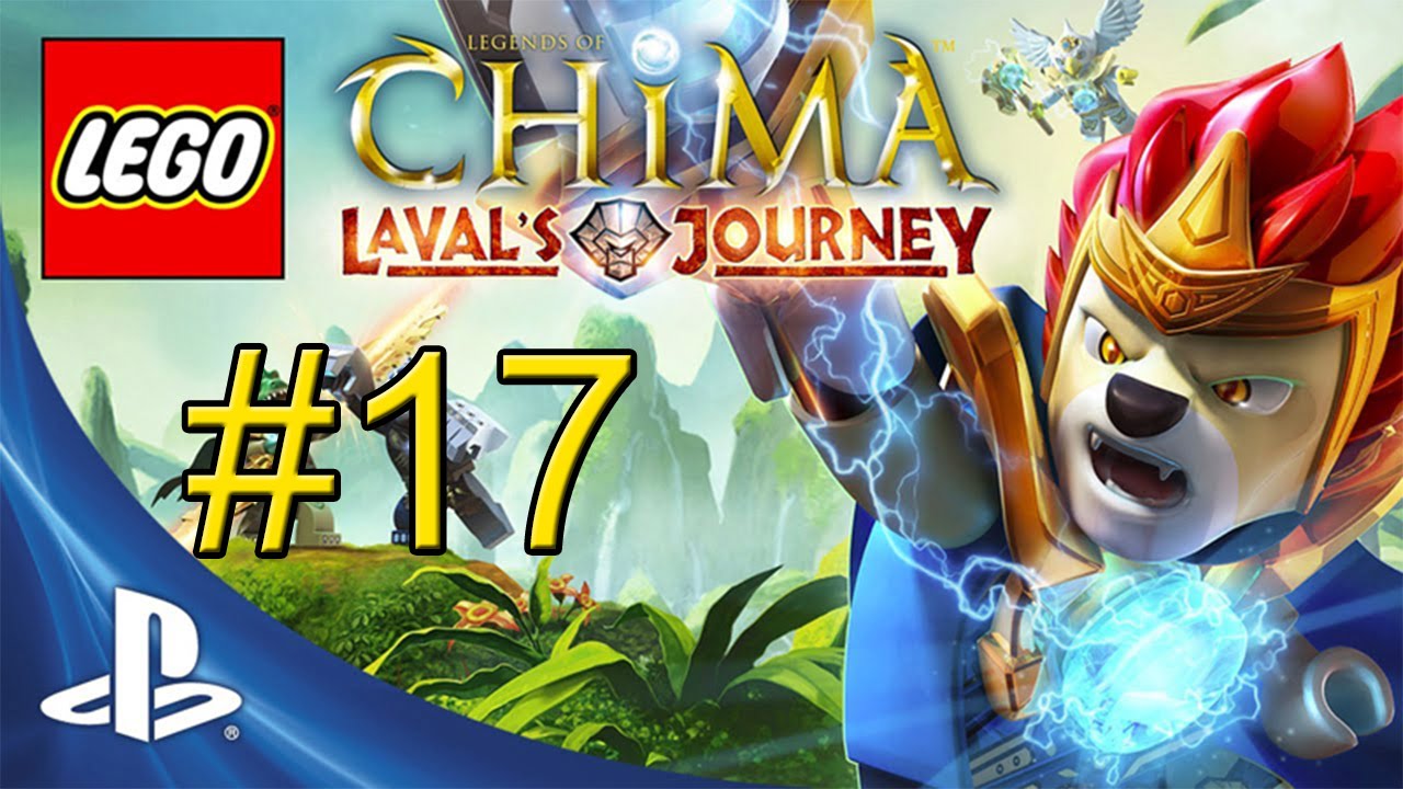 LEGO Legends of Chima Laval's Journey {PS Vita} часть 17 — Свободная Игра #5