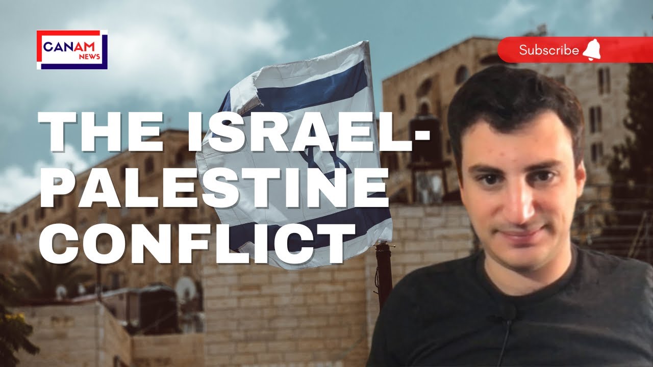 The Israel-Palestine Conflict with Daniel Bordman | Brief Historical Context.