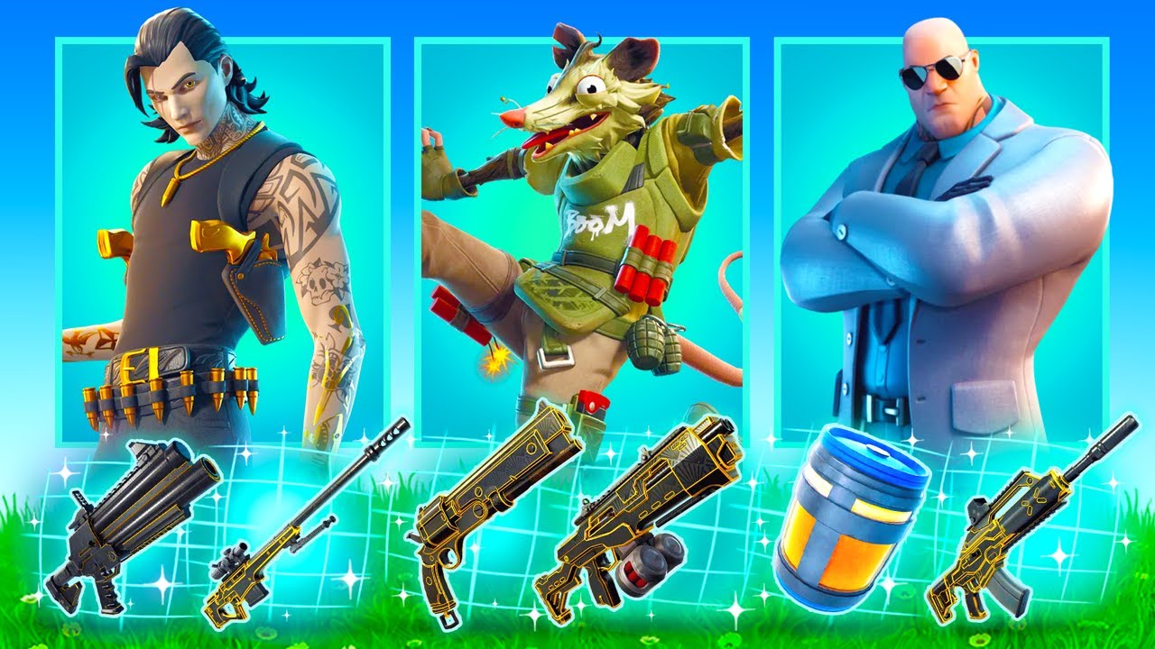 BOSS EXOTIQUE CHALLENGE sur FORTNITE
