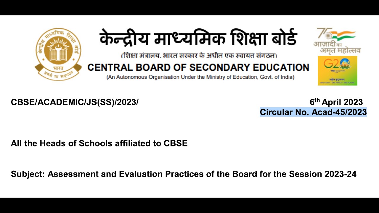 Unlocking Success: A Competency-Based Education Workshop - CBSE Circular No. Acad-45/2023