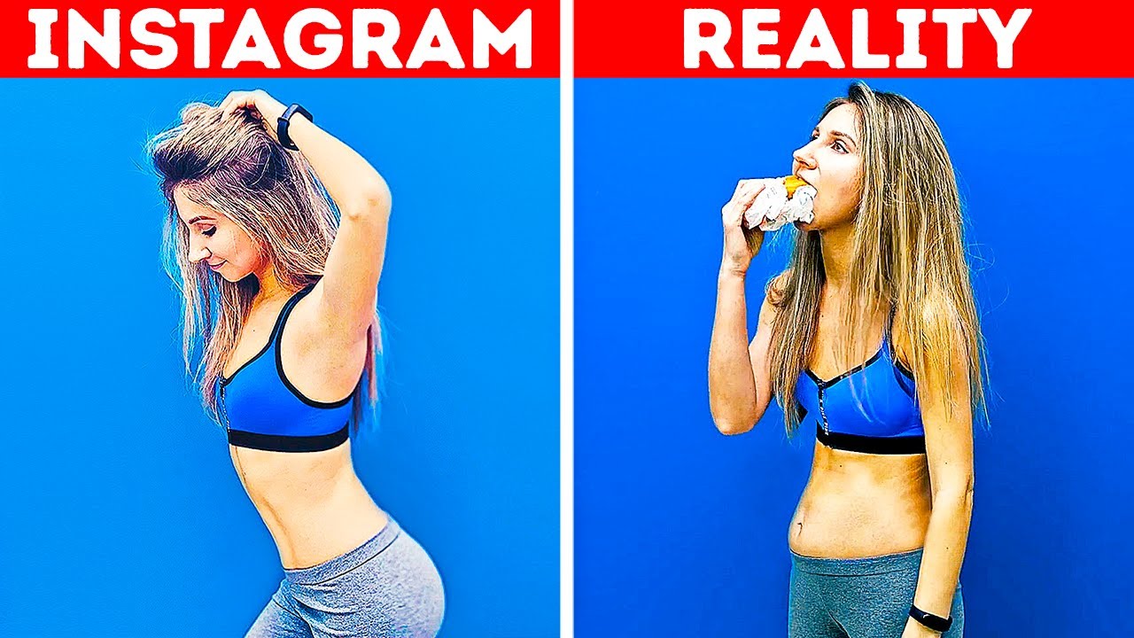 FAKE INTERNET VS REAL LIFE || Don’t Trust Everything You See!