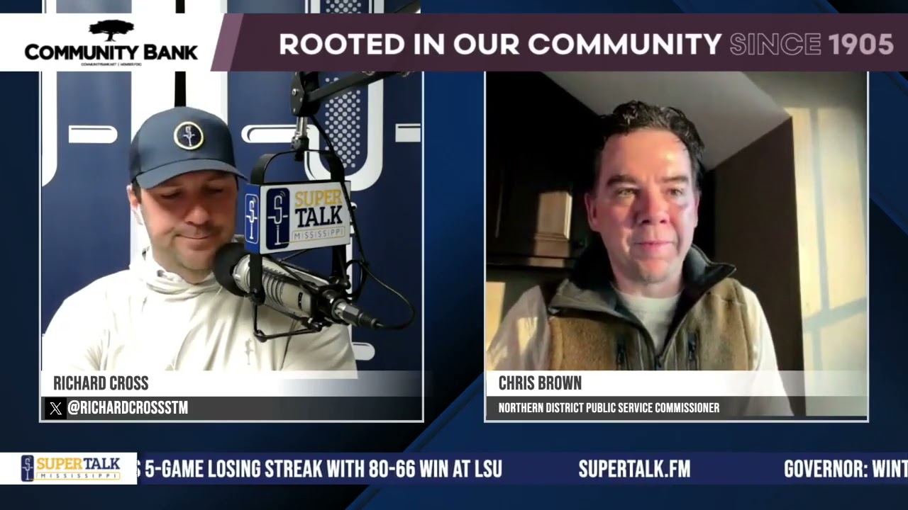 Power Lines Down, Communities Rising: Chris Brown on Storm Recovery in North Mississippi