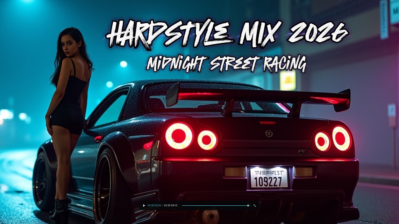 🔥 Midnight Lineup ⚡ Illegal Race Hardstyle Mix 2026