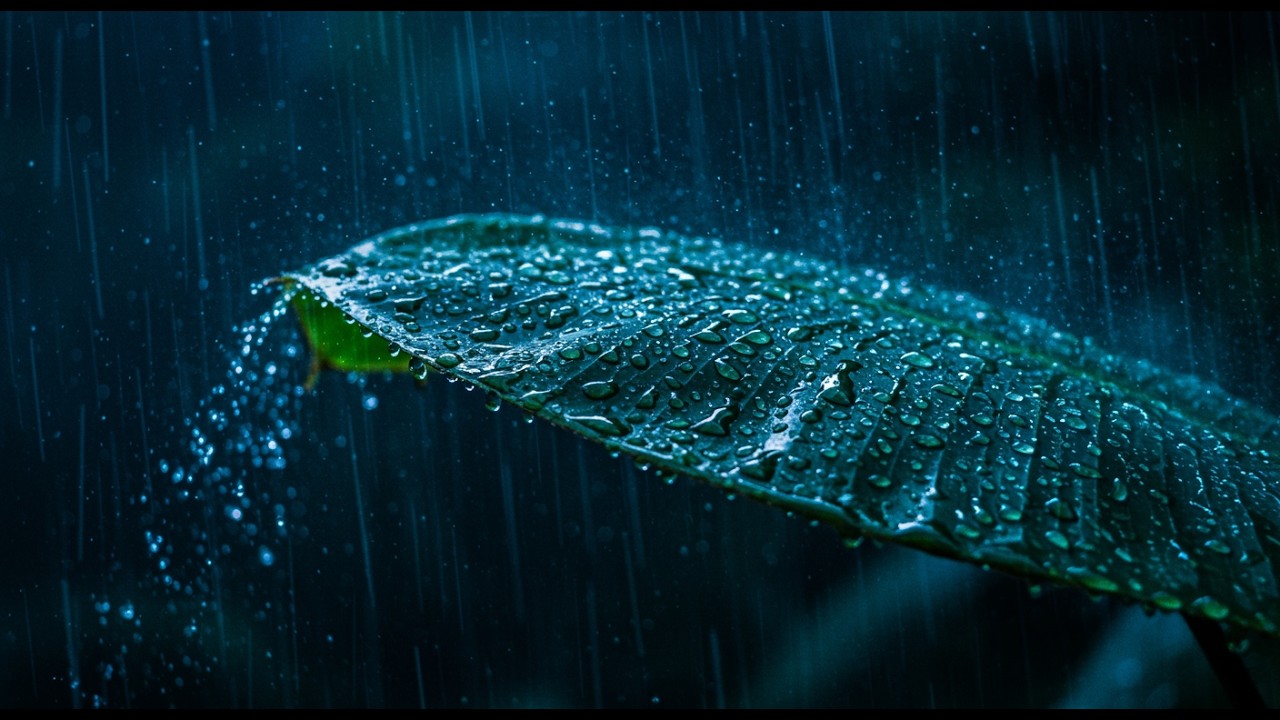 Lluvia en Selva 8H — Dormir Profundo (Sin Música)