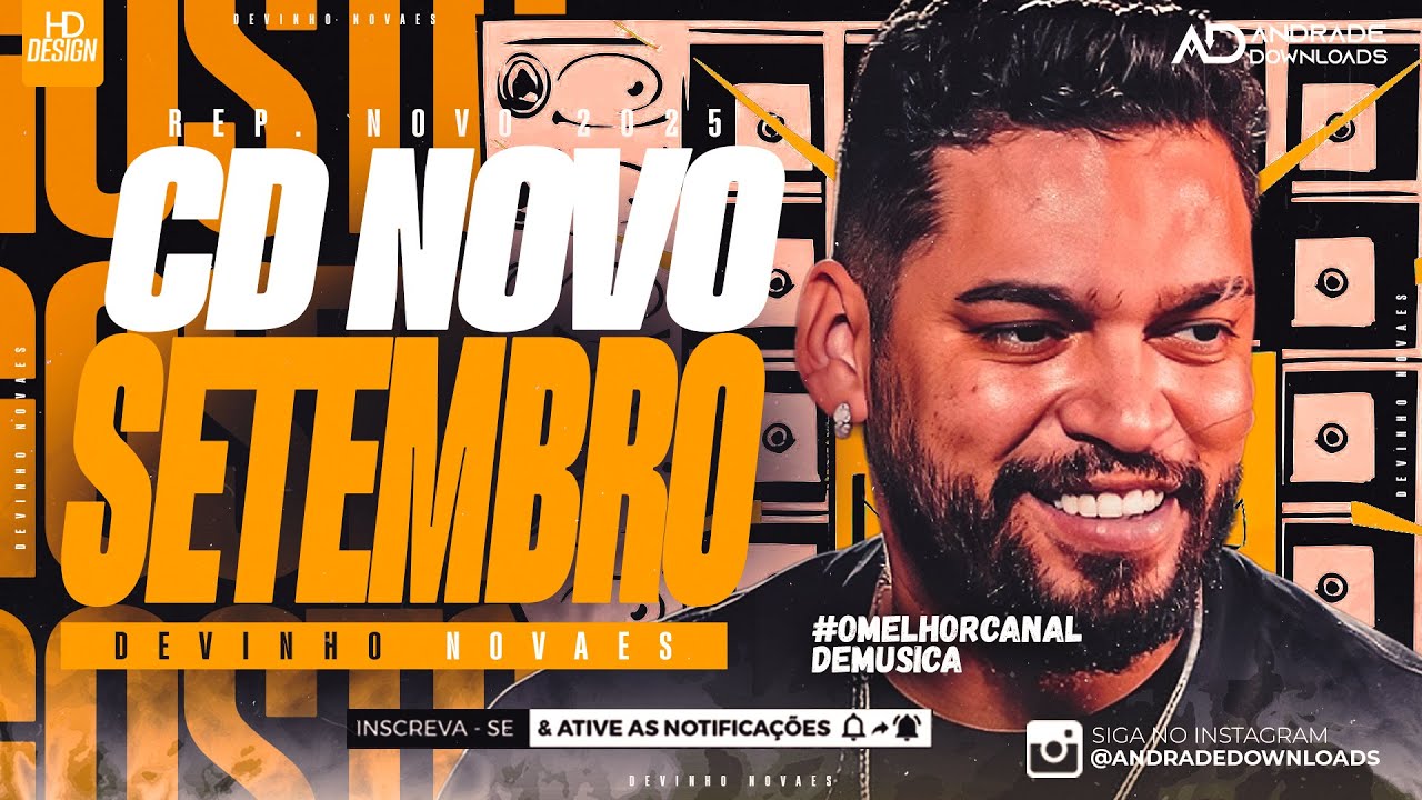 DEVINHO NOVAES -  SETEMBRO 2025 ( PRA TOMAR UMA ) - @AndradeDownloads​
