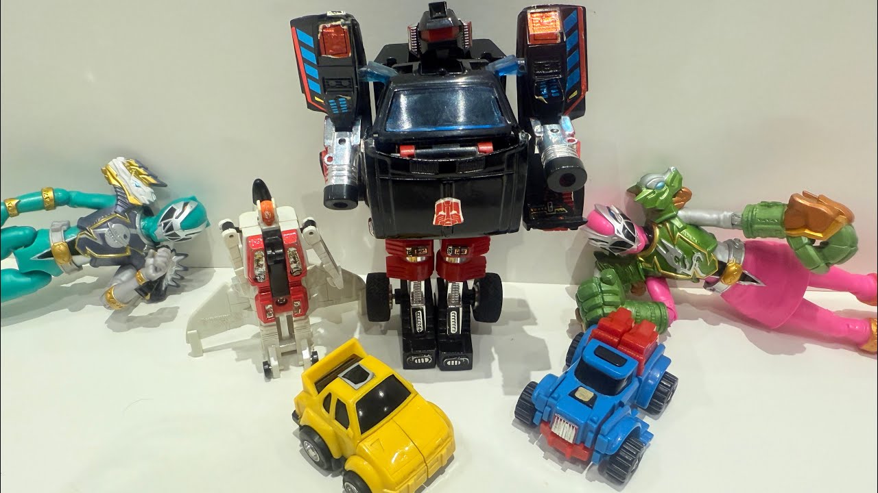 Thrift Shop Finds Ep59: G1 Transformers !!!!! Plus some Hot Wheels and Modern Action Figures