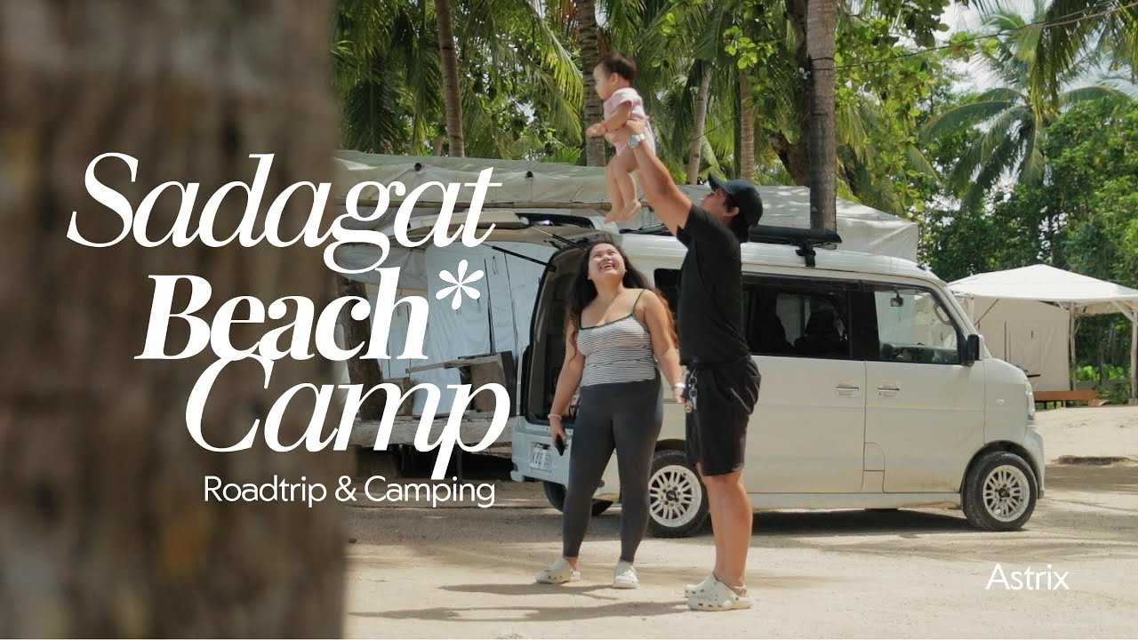 That moment you realize there’s more the world can offer. | SaDagat Beach Camp.