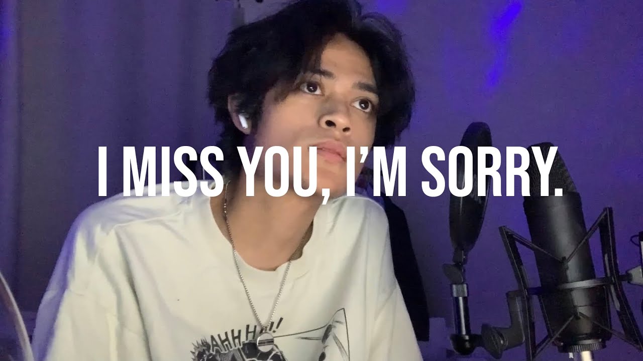 Gracie Abrams - I miss you, I'm sorry (Cover)